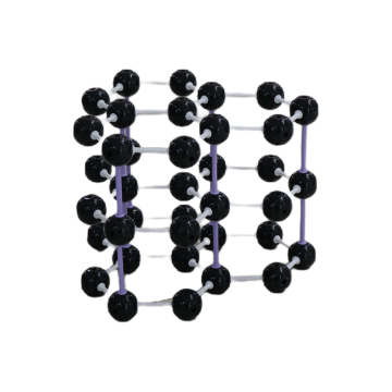 石墨结构模型
