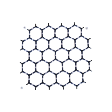 石墨烯结构模型